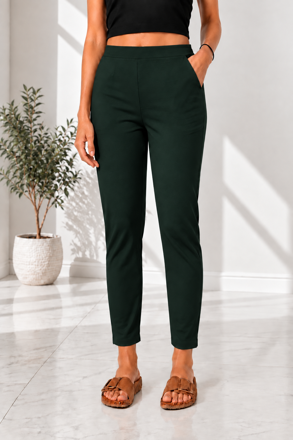 Fern Cotton Pants