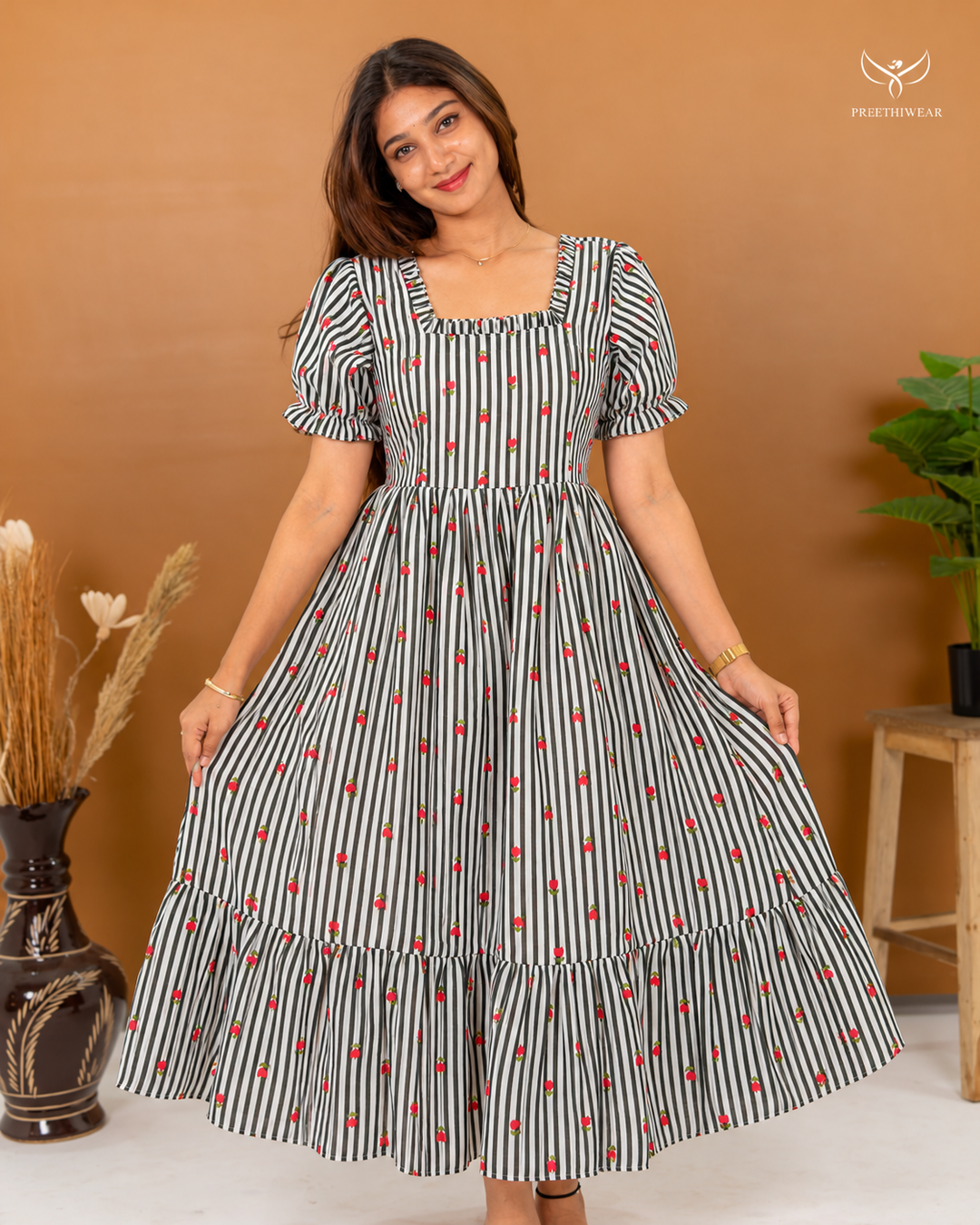 Jyothy Maternity Dress(PREORDER-OCT17)