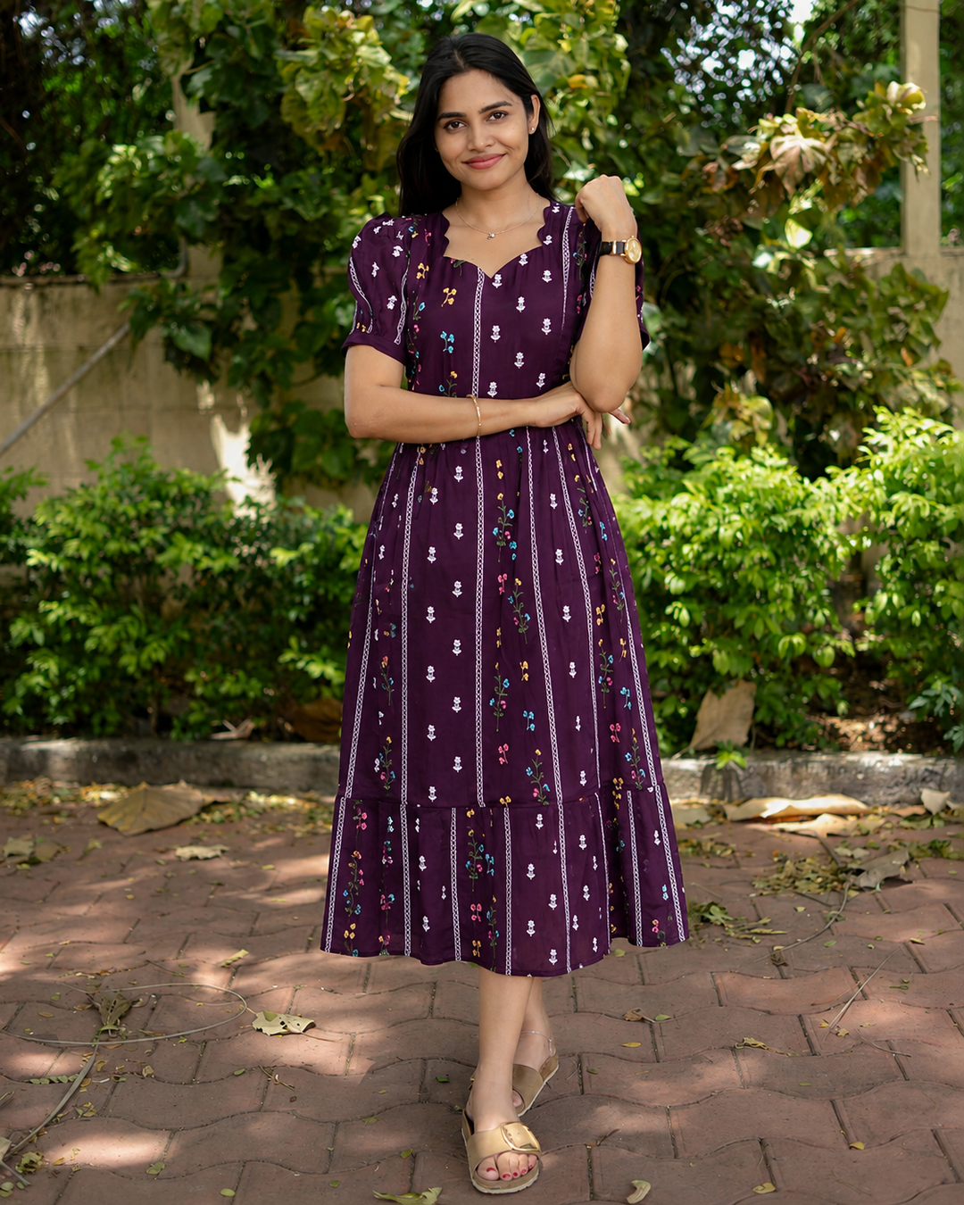 Vijila Maternity Dress