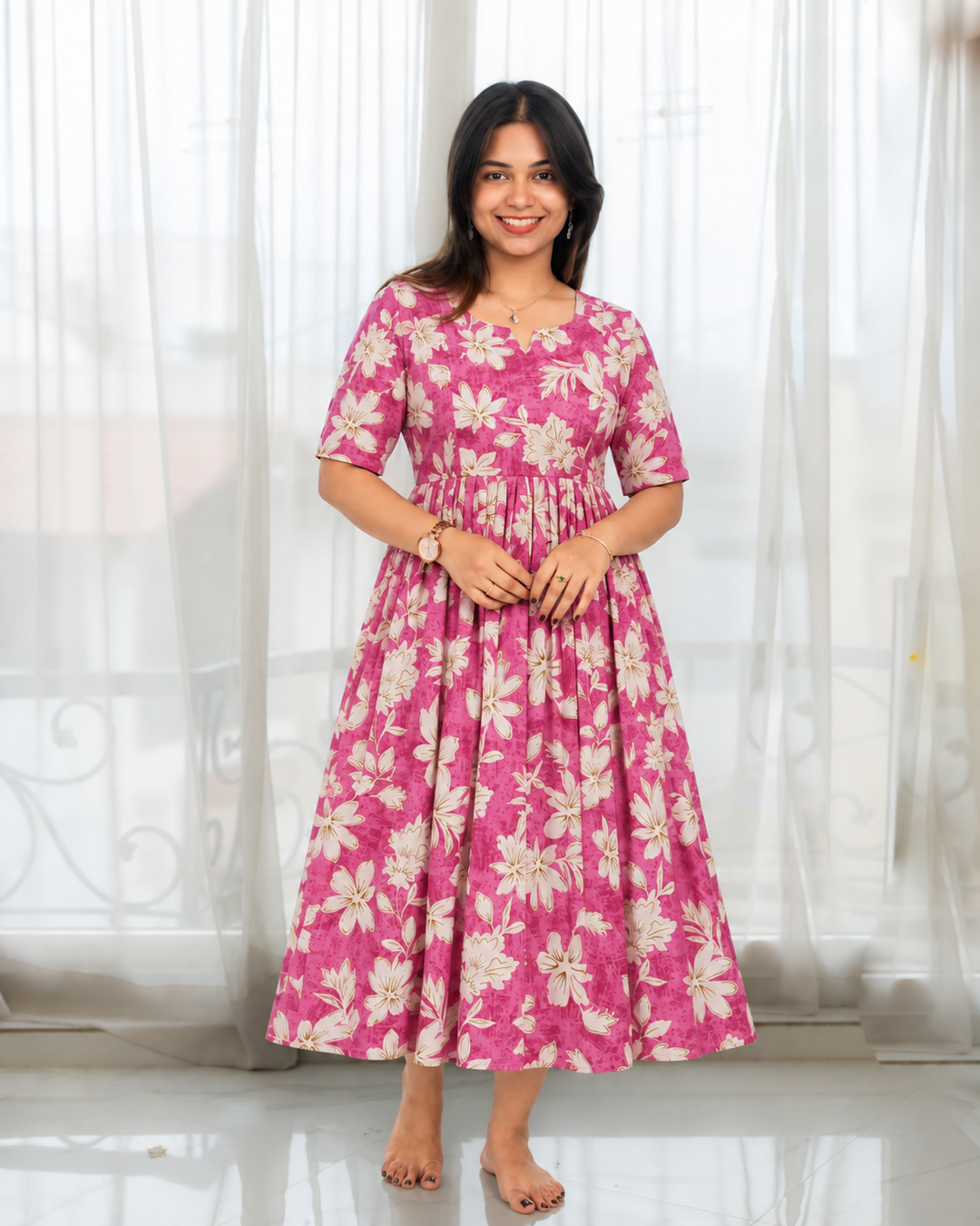 Dharani2 Maternity Dress
