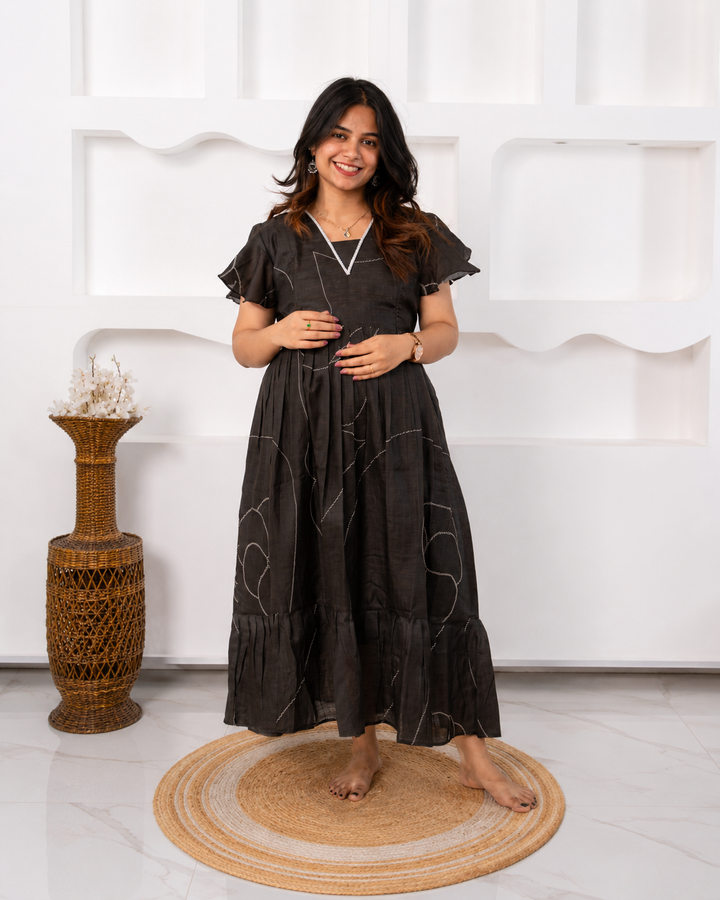 Aarya Maternity Dress(PREORDER-SEP1)