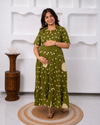 Aura Maternity Dress(PREORDER-SEP1)