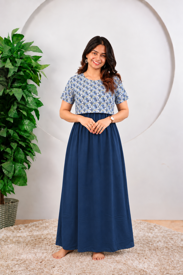 Rujula SoftCotton Full Length Maternity Loungewear