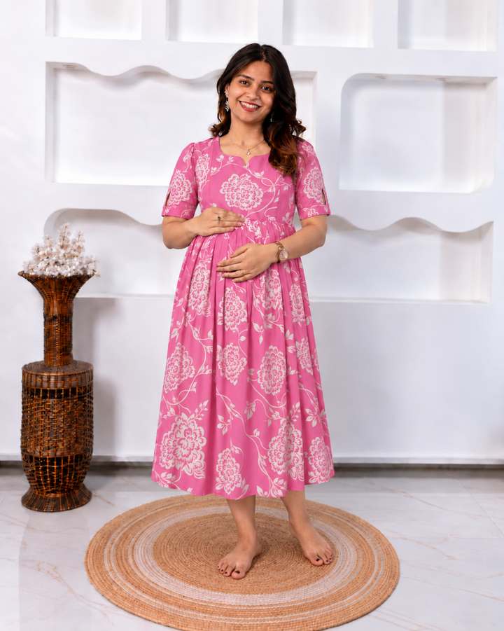 Sishiba Maternity Dress(PREORDER-SEP19)