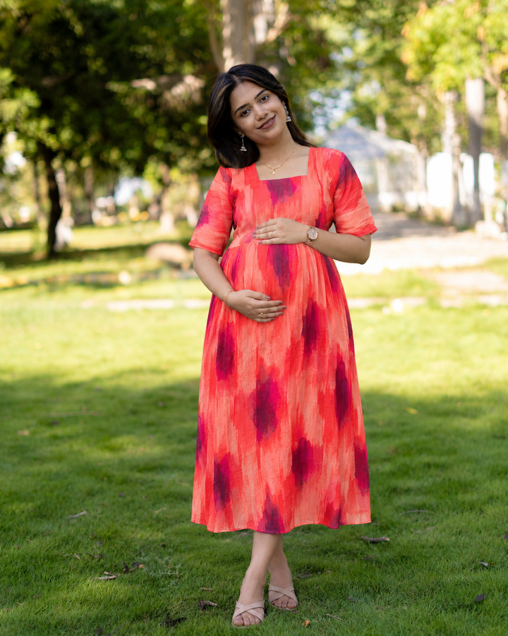 Hyma1 Maternity Dress - The Maternity Store by Preethiwear