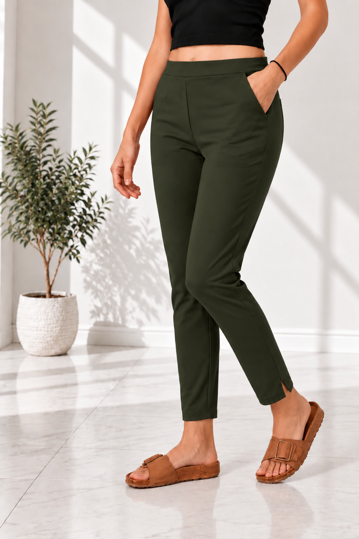 Star Cotton Pants
