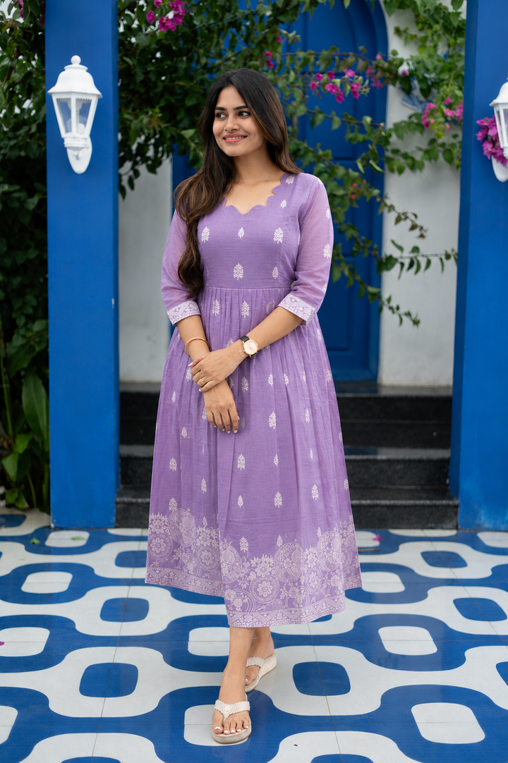 Chaithra Maternity Dress