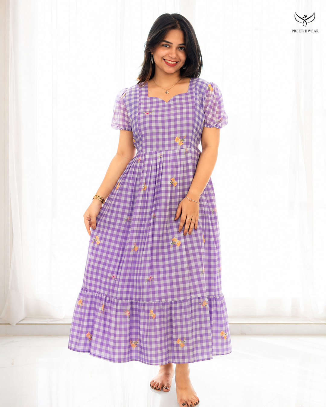 Smita5  Maternity Dress(PREORDER-AUG27)