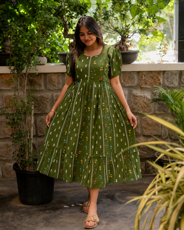 Goutami Maternity Dress