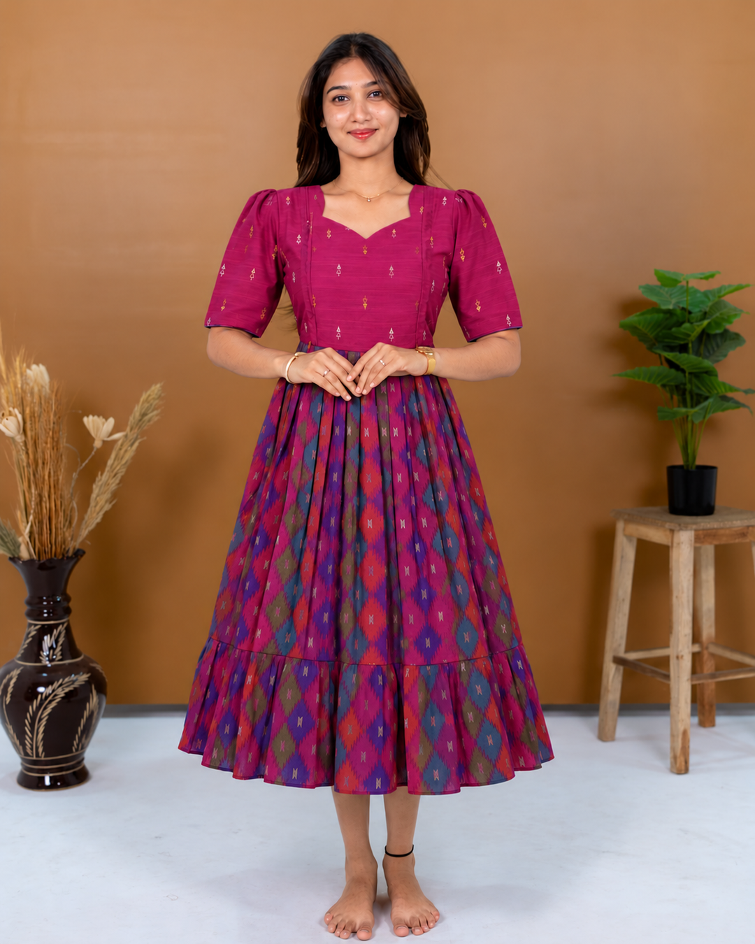 Sumitha Maternity Dress