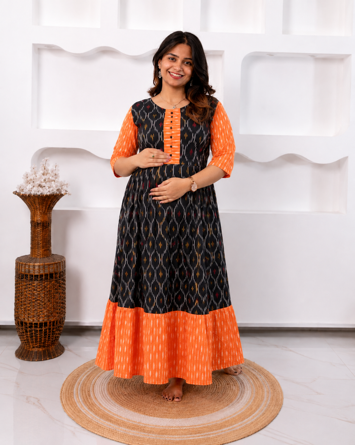 Pournima1 Maternity Dress