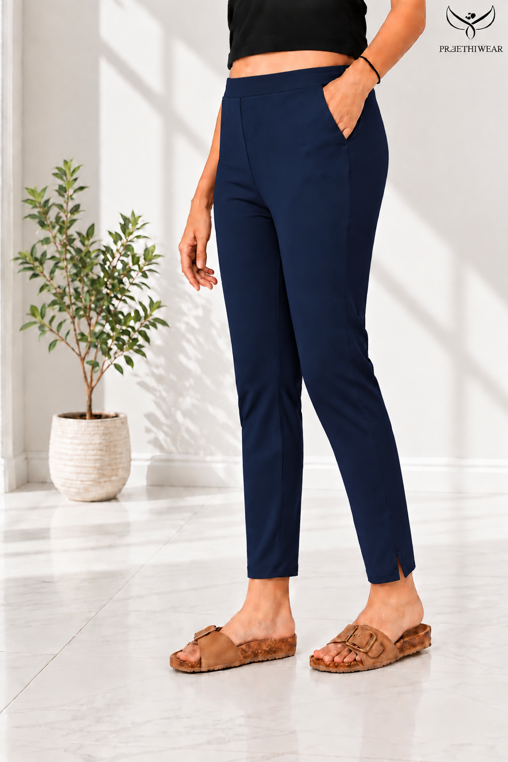 Lily Cotton Pants