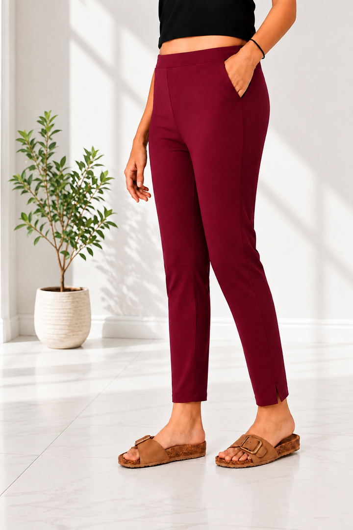 Lona Cotton Pants