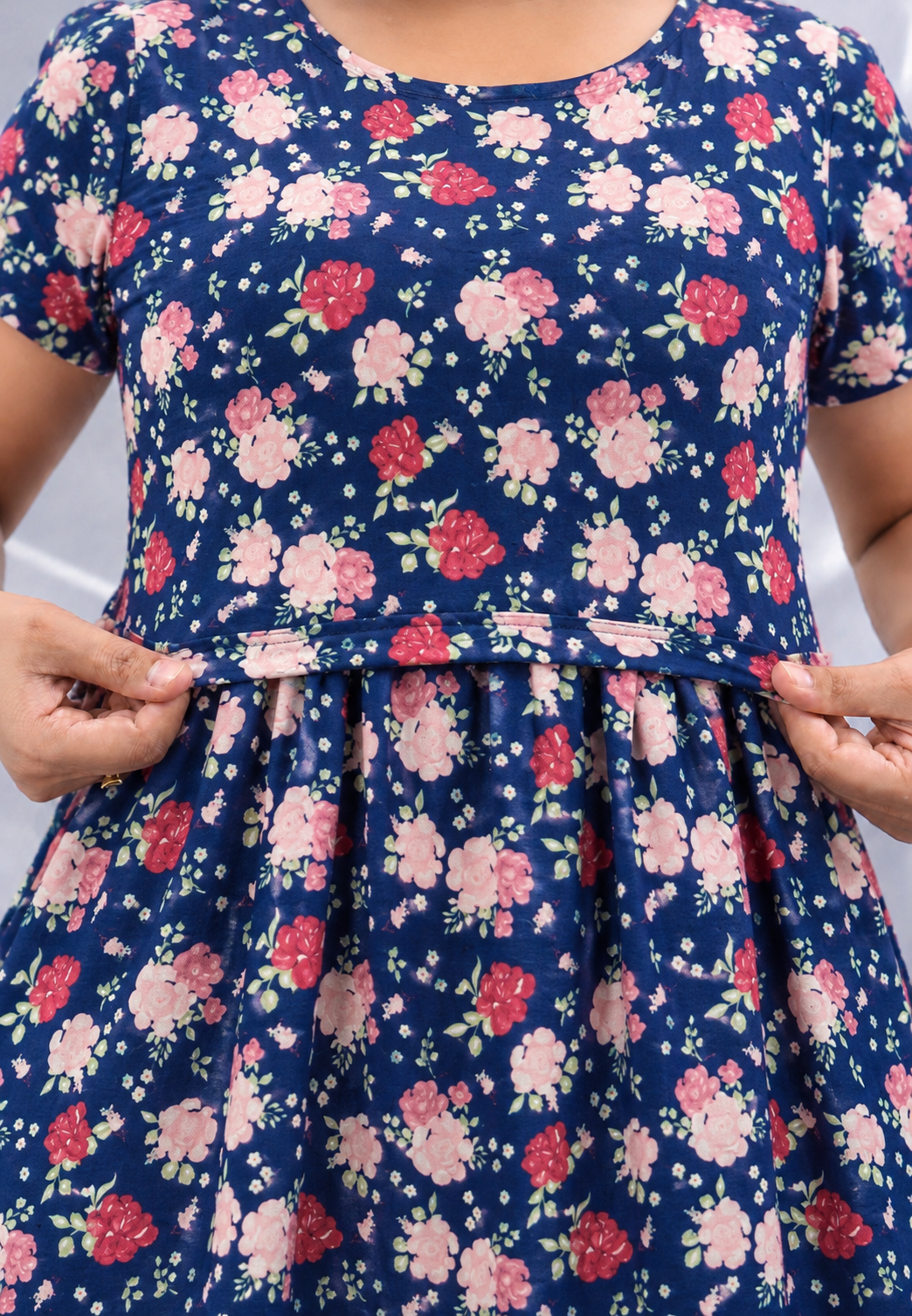 Adleine SoftCotton Full Length Maternity Loungewear