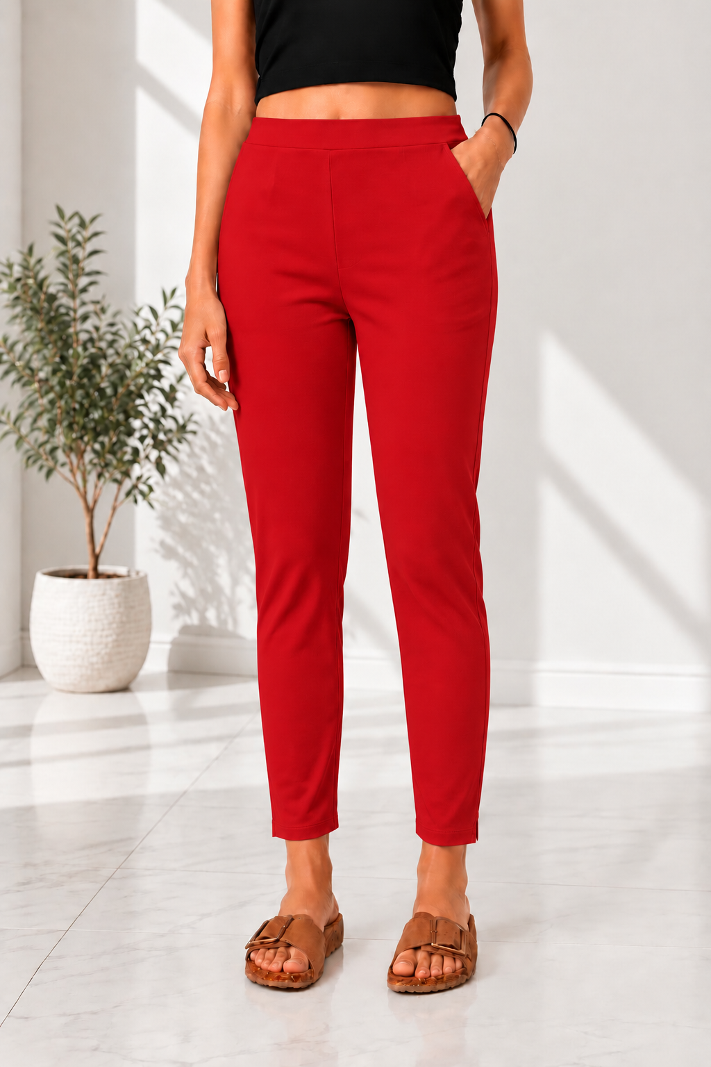 Eva Cotton Pants
