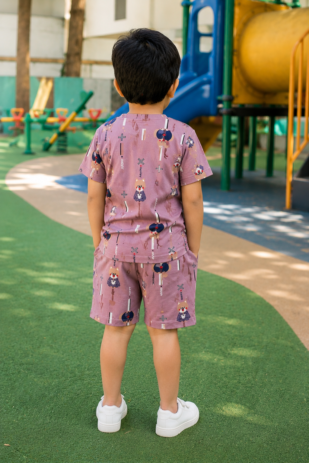 KID1008S -Kids Loungewear Shorts