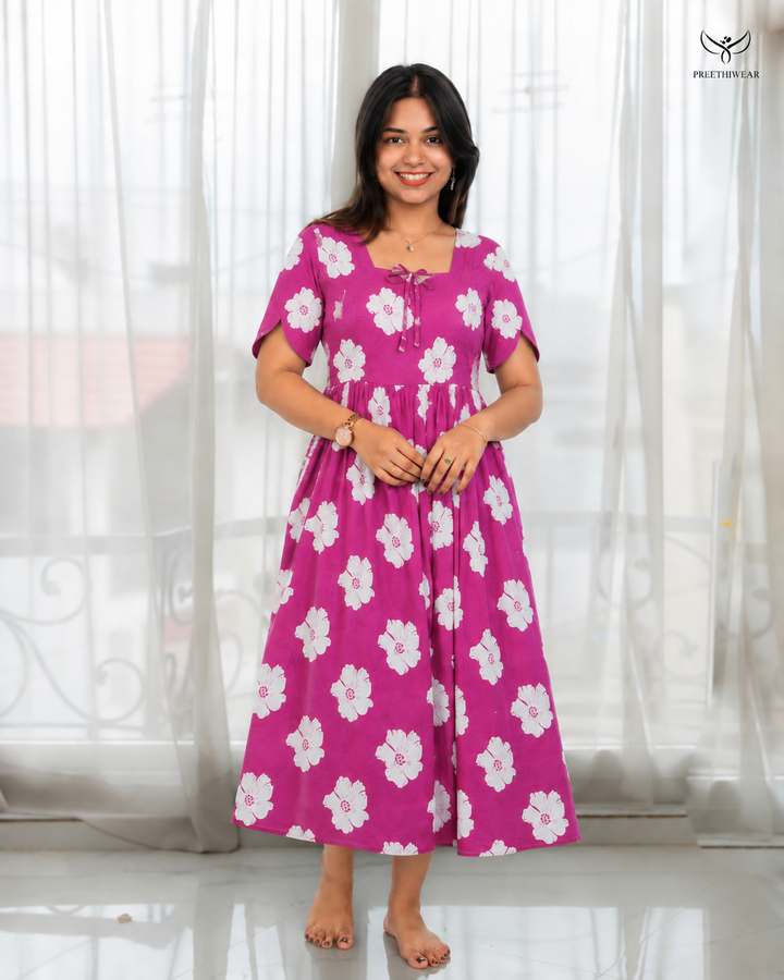 Hazel2 Maternity Dress