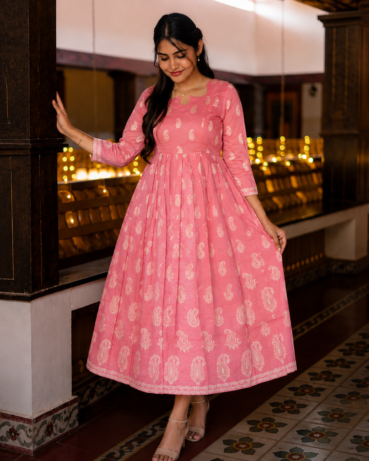 Harshitha2 Maternity Dress