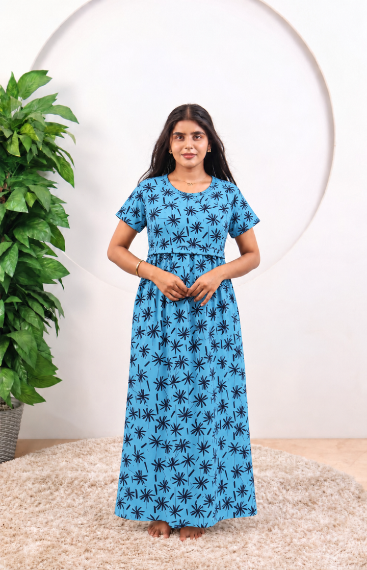 Maanvi SoftCotton Full Length Maternity Loungewear