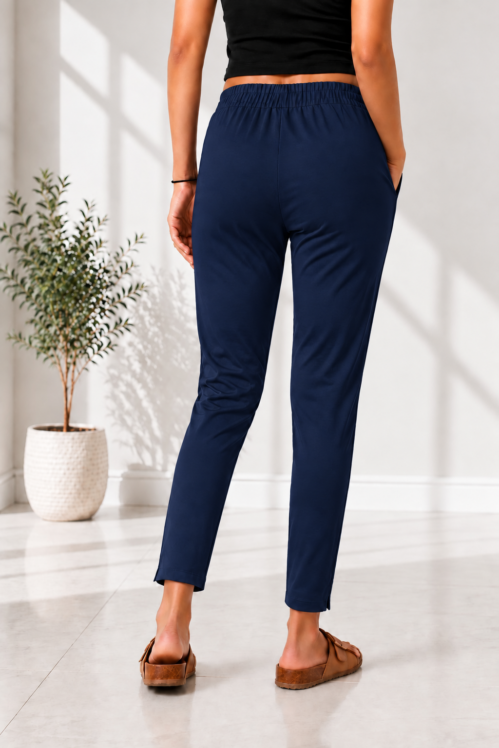 Lily Cotton Pants