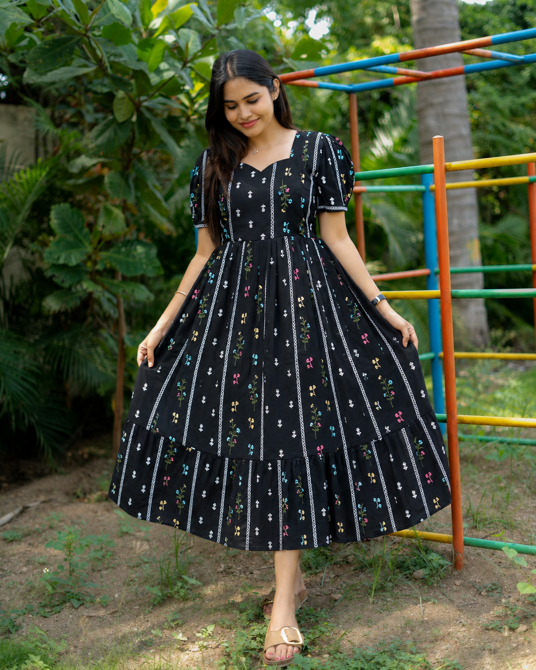Preta Maternity Dress