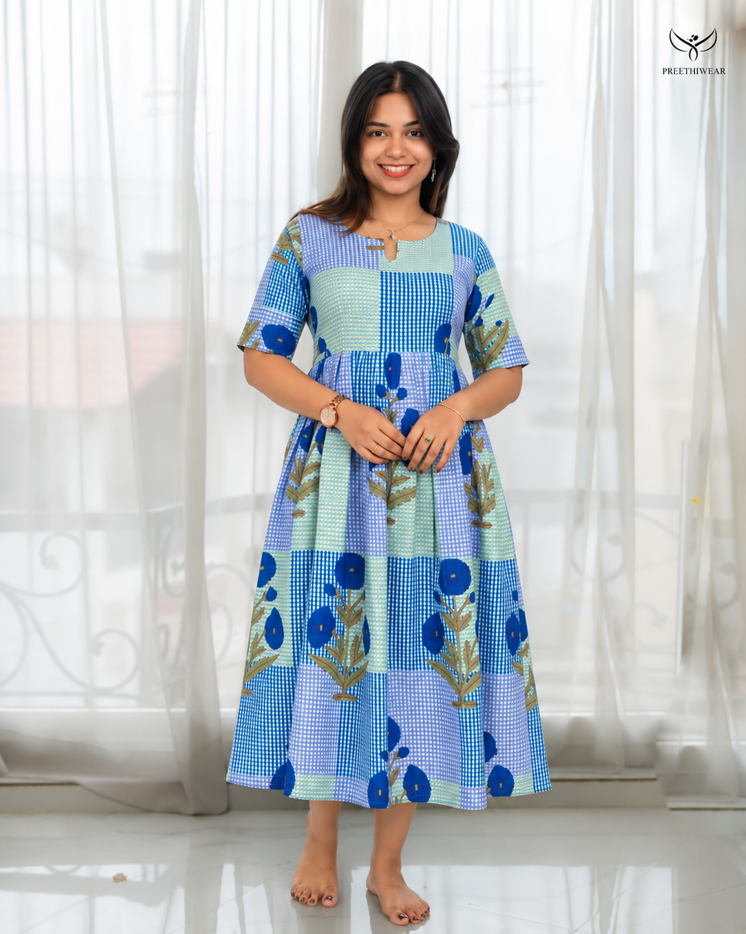 Sowji Maternity Dress