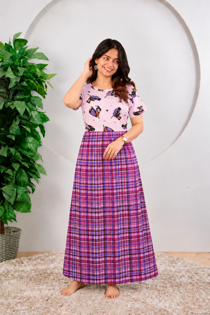 Susila SoftCotton Full Length Maternity Loungewear