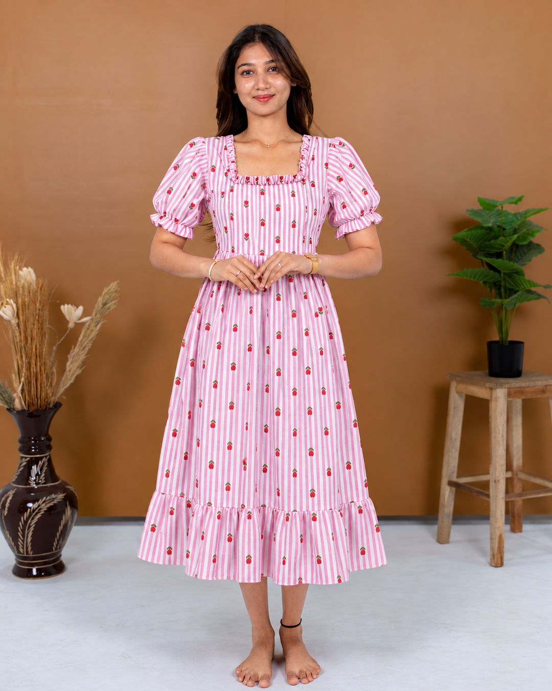 Beula1 Maternity Dress(PREORDER-OCT17)