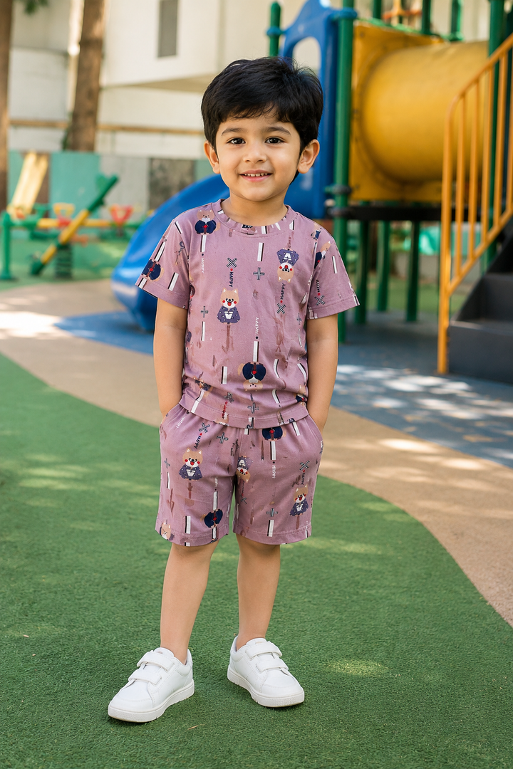 KID1008S -Kids Loungewear Shorts