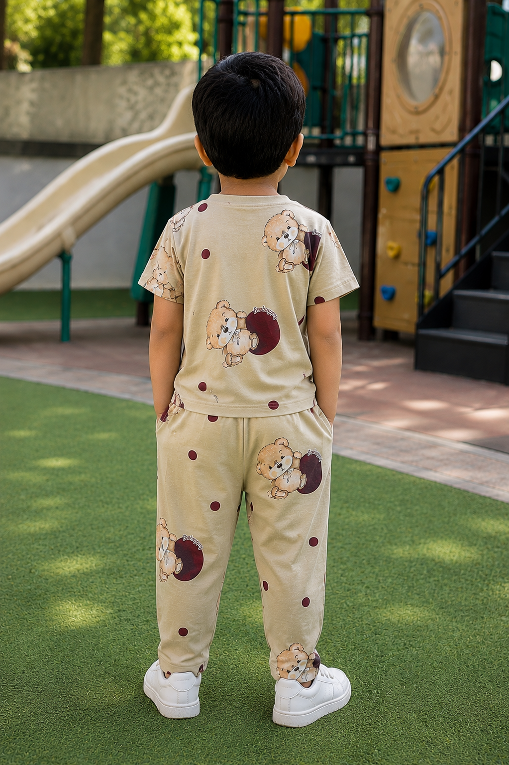 KID1002P- Kids Loungewear pant set