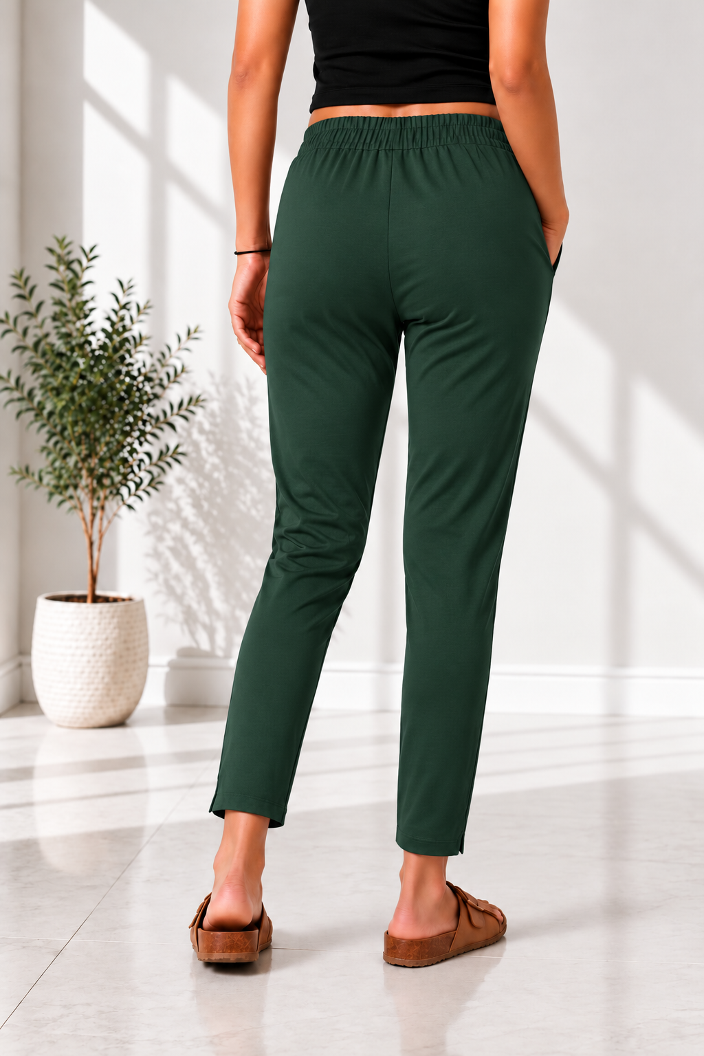 Lume Cotton Pants