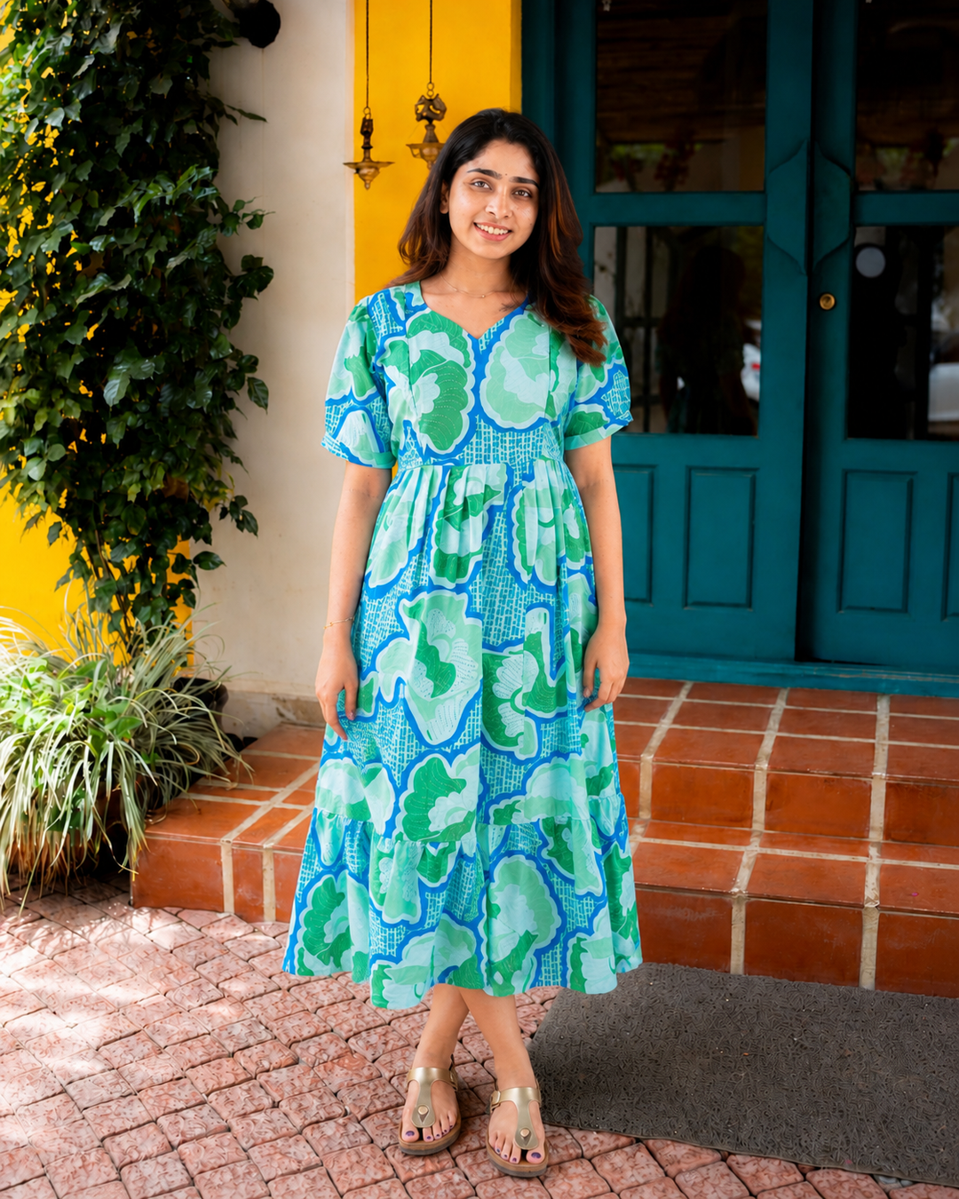Hasthina Maternity Dress