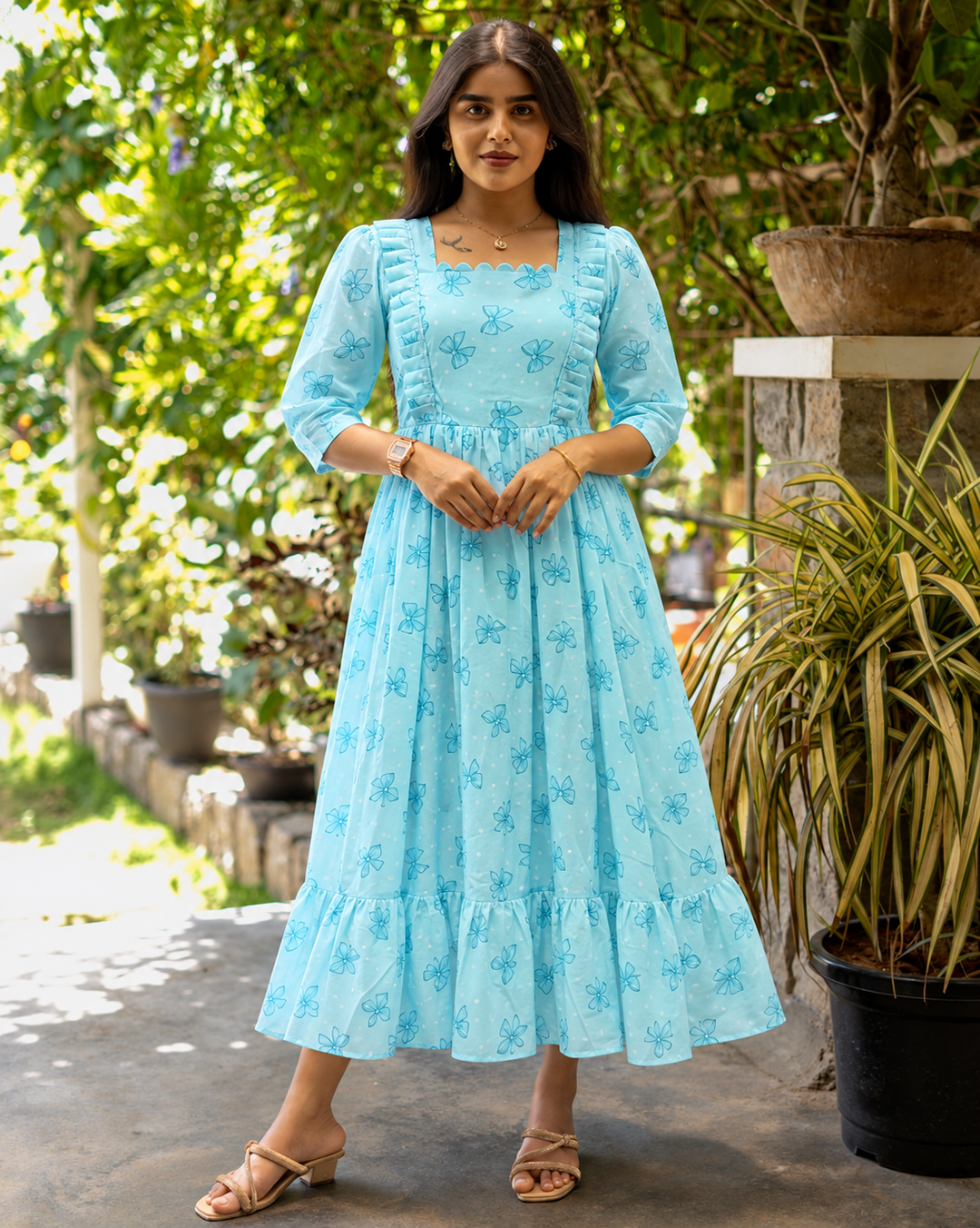 Apexa Maternity Dress