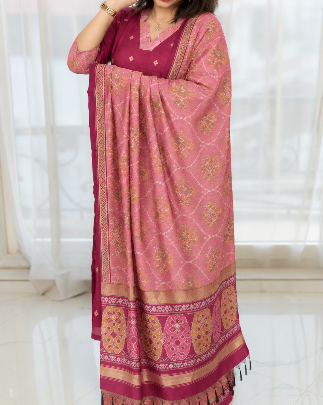 Rhea  Maternity Dress