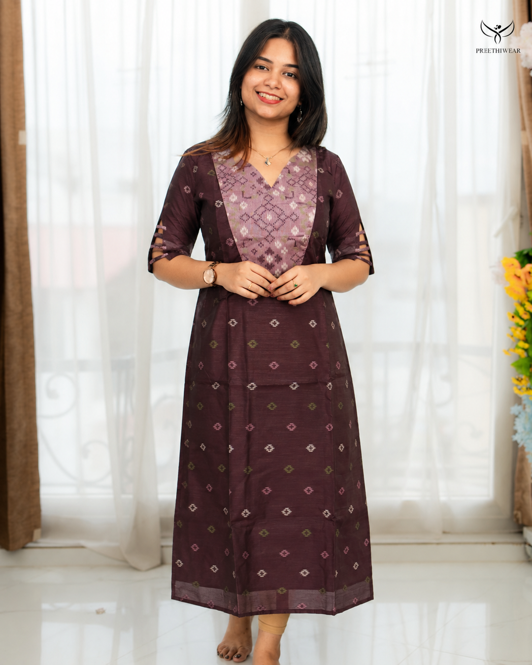 Dilja Maternity Dress