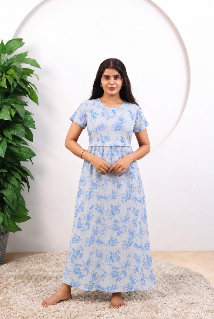 Lekshmi SoftCotton Full Length Maternity Loungewear