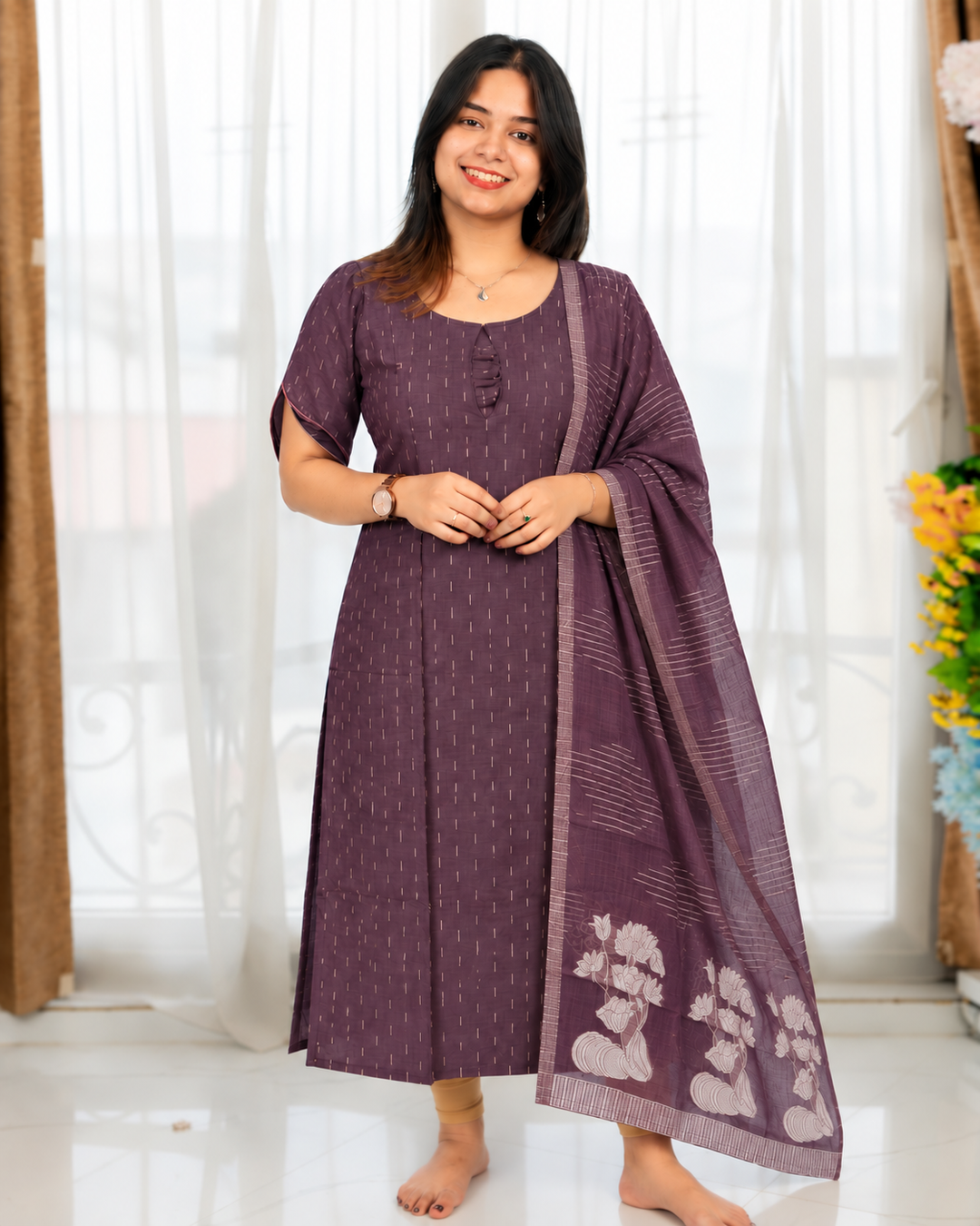 Pranitaa Maternity Dress(PREORDER-OCT15)
