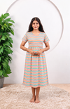 Nasira SoftCotton Calf Length Maternity Loungewear