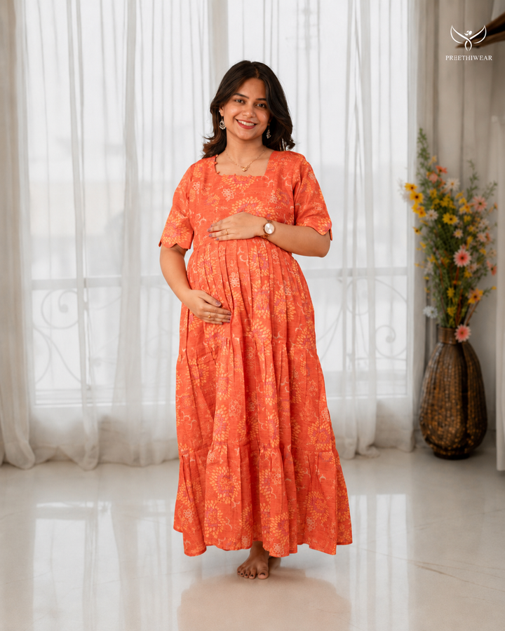 Adhitya Maternity Dress
