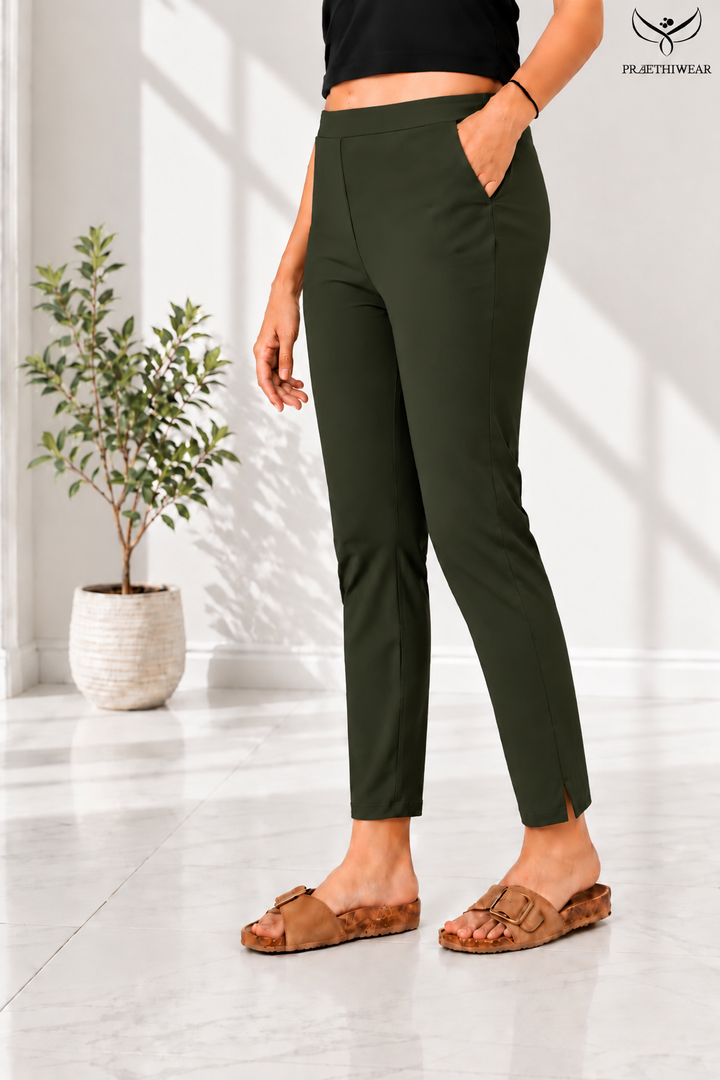 Star Cotton Pants