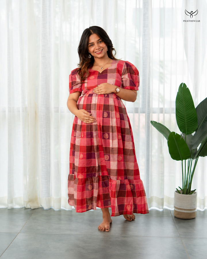Malathy Maternity Dress