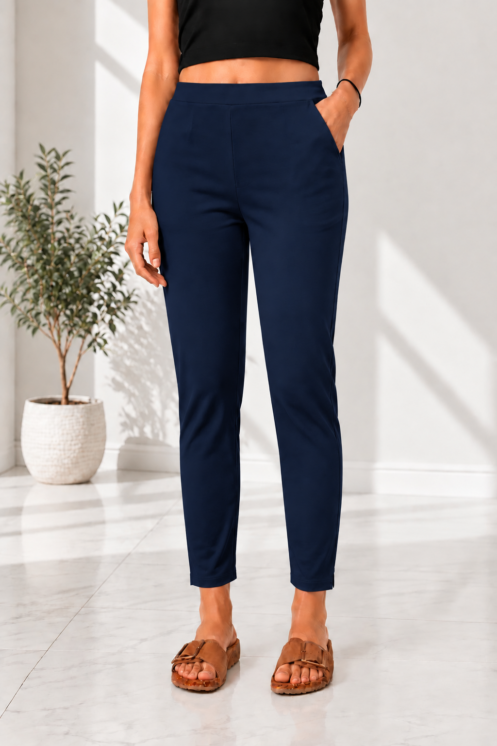 Lily Cotton Pants