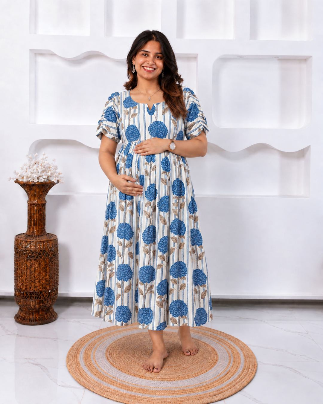 Rohini4 Maternity Dress(PREORDER-SEP19)