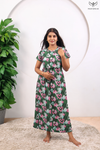 Kimaya1 SoftCotton Full Length Maternity Loungewear
