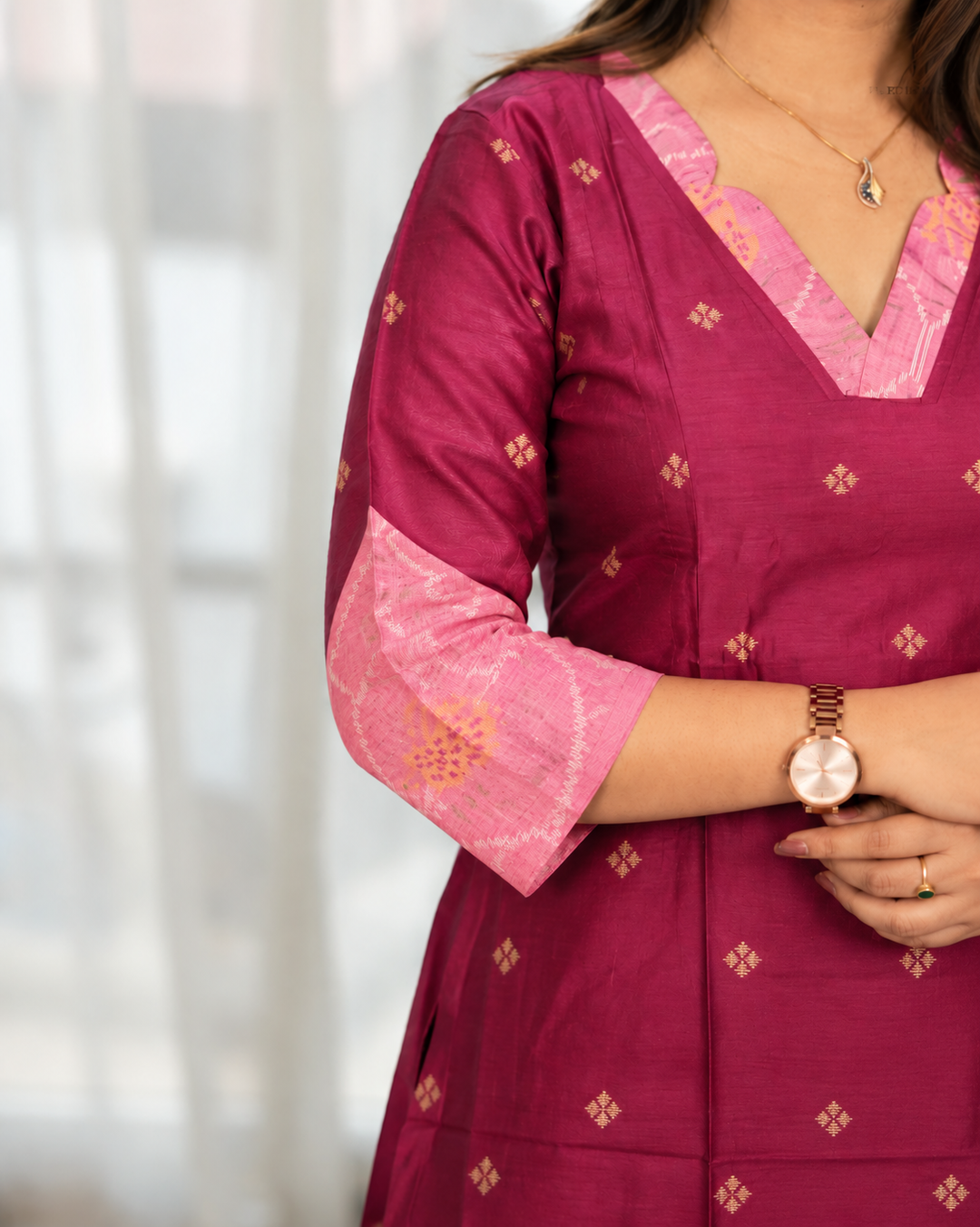 Aarifa Maternity Dress