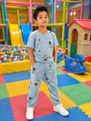 KID1005P- Kids Loungewear pant set - The Maternity Store by Preethiwear