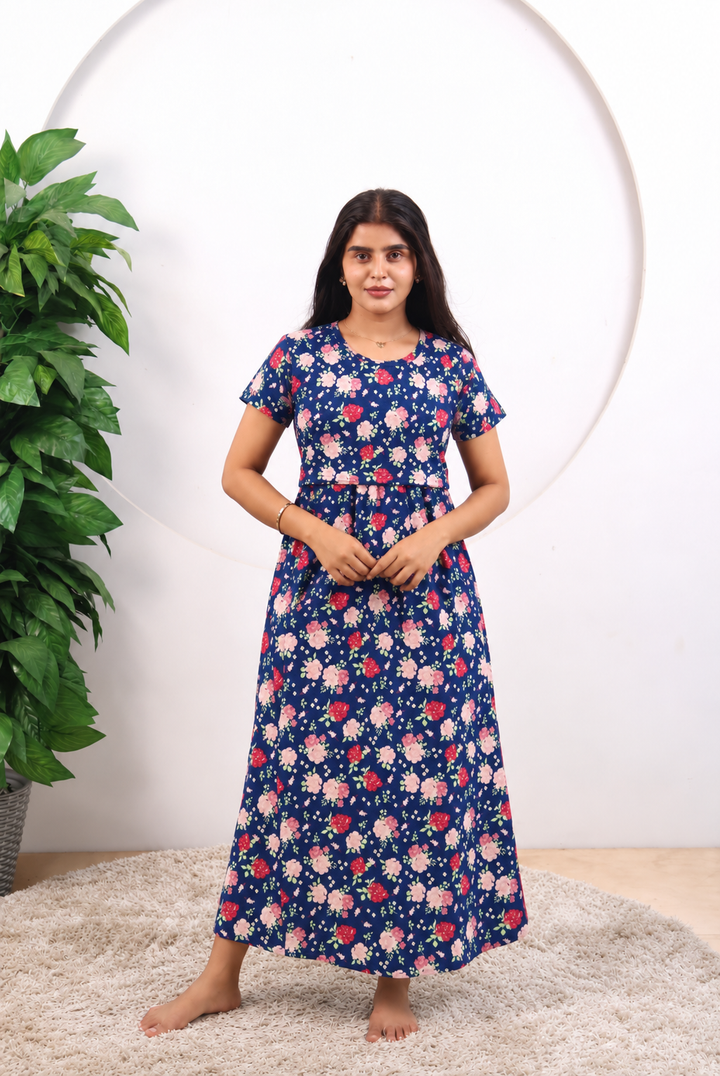 Adleine SoftCotton Full Length Maternity Loungewear