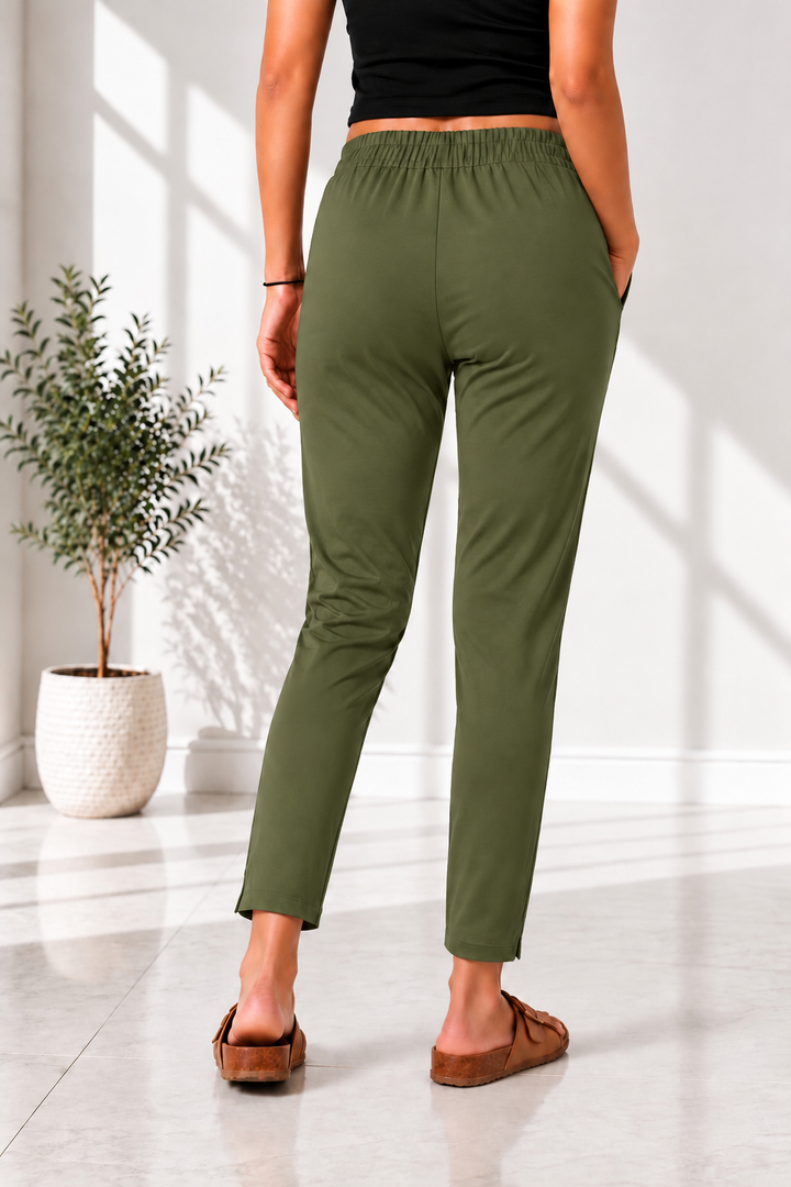 Delta Cotton Pants