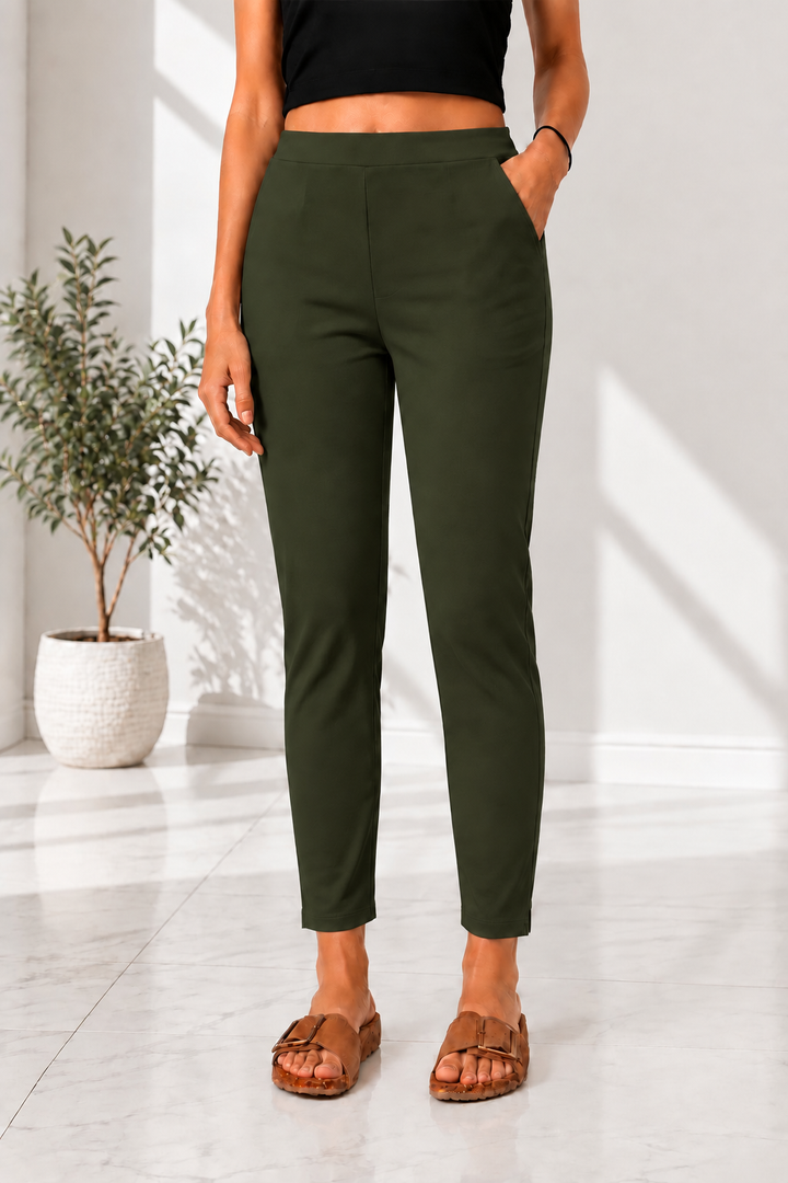 Star Cotton Pants