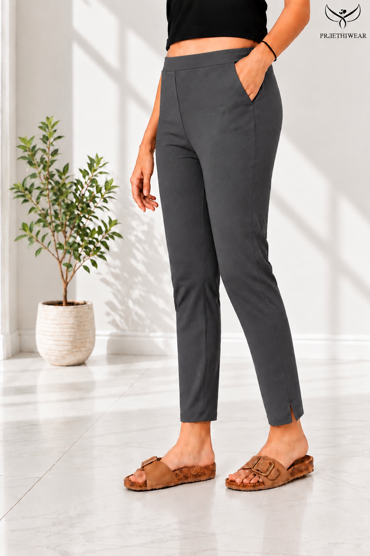 Rose Cotton Pants
